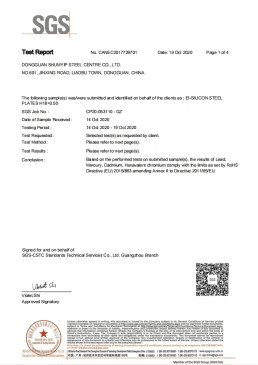 Certificate 1