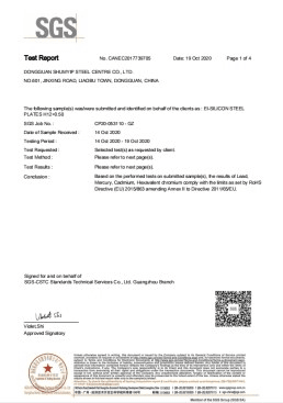 Certificate 3