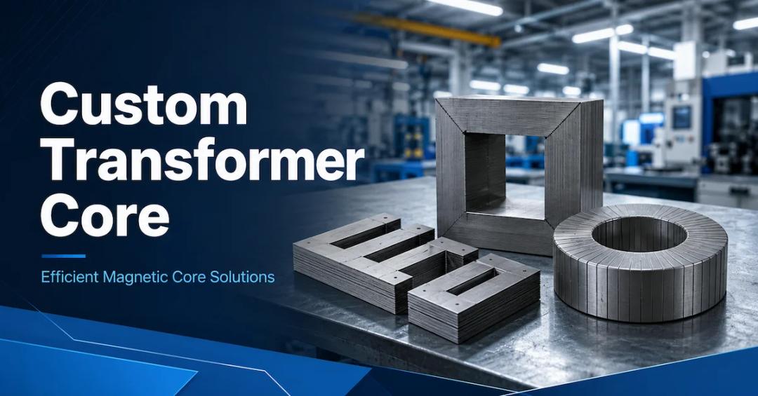 Custom Transformer Core: How to Choose the Right Core for Efficient Power Applications